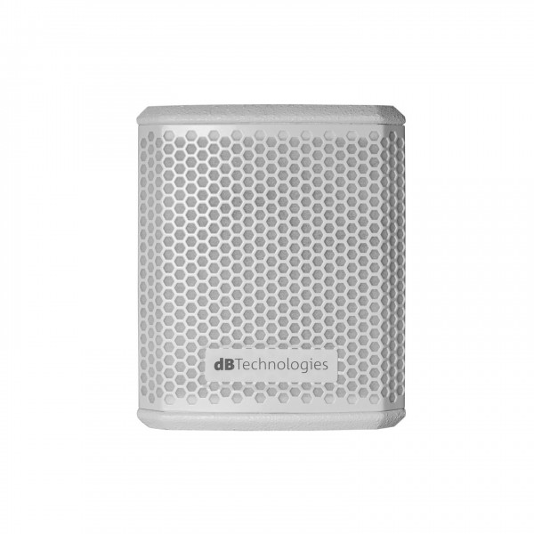 dB Technologies LVX P5 5" Passive Installation Speaker, 16Ohm, White - front