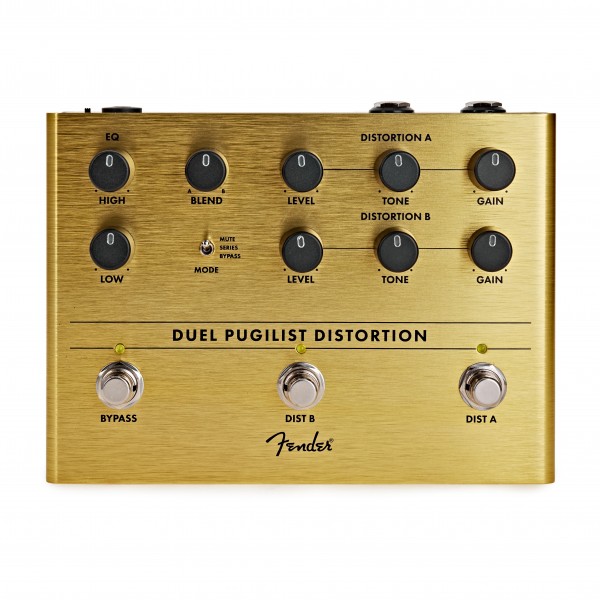 Fender Duel Pugilist Distortion