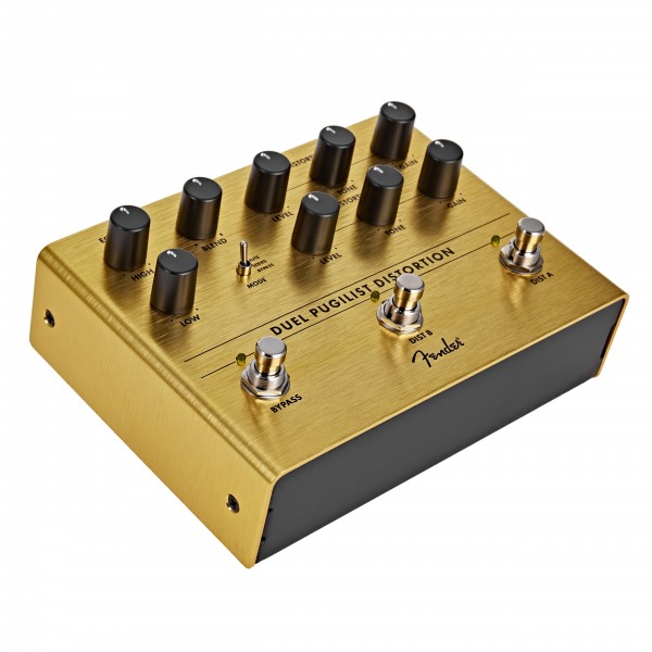 ギター Fender DUEL PUGILIST DISTORTION Fender Duel Pugilist Distortion | Polska