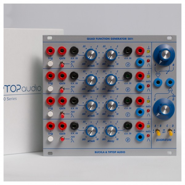 Buchla & Tiptop Audio 281T Quad Function Generator at Gear4music