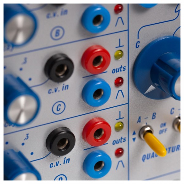 Buchla & Tiptop Audio 281T Quad Function Generator at Gear4music