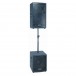 Quiklok S203 Variable Length Speaker Extension Tube - Satellite System