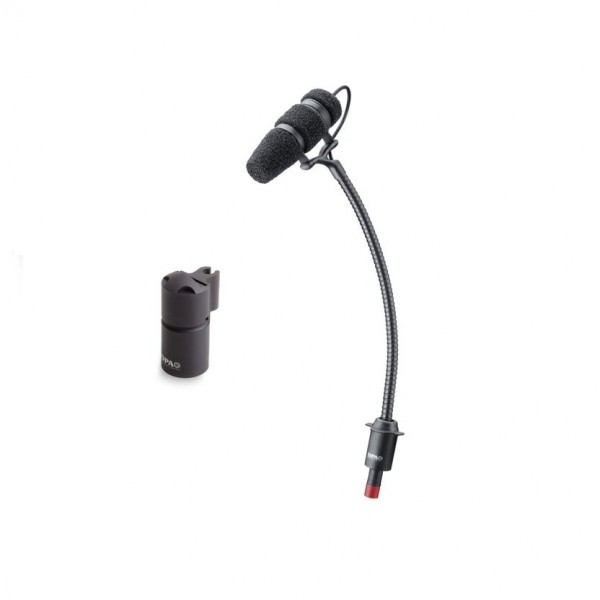 DPA CORE 4099 Instrument Microphone with Microphone Stand Mount - main