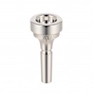 Denis Wick Classic Cornet Mouthpiece, 4B, Silver Plated