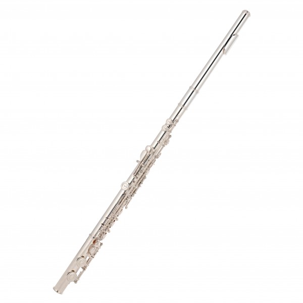 Yamaha YFL272 Student Model Flute, Silver Lip Plate