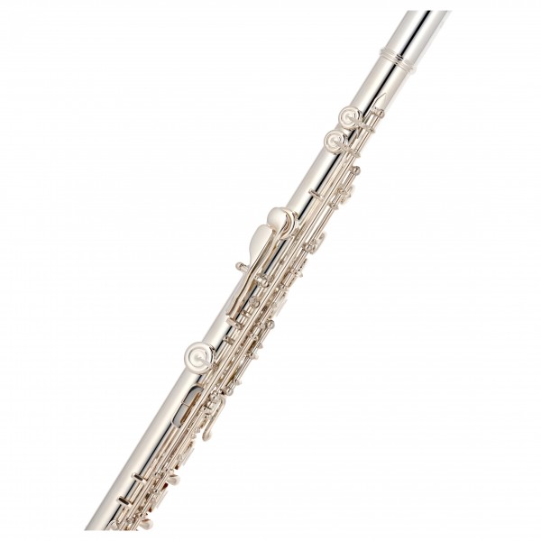 Yamaha YFL272 Student Model Flute, Silver Lip Plate