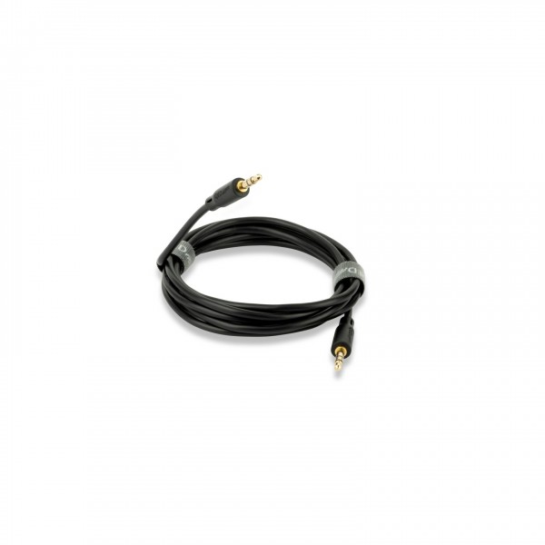 QED Connect 3.5mm Jack-Jack 1.5m Wrapped