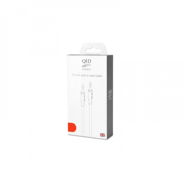 QED Connect 3.5mm Jack-Jack 3m Box
