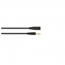 QED Connect 3.5MM Jack Extender, 1.5m