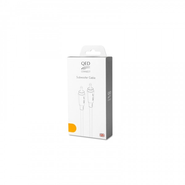 QED Connect Subwoofer Cable 3m Box
