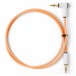 MyVolts Candycord Straight-Angled 3.5mm Cable, 70cm, Sunset Peach
