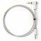 MyVolts Candycord Straight-Angled 3.5mm Cable, 70cm, Powder Grey
