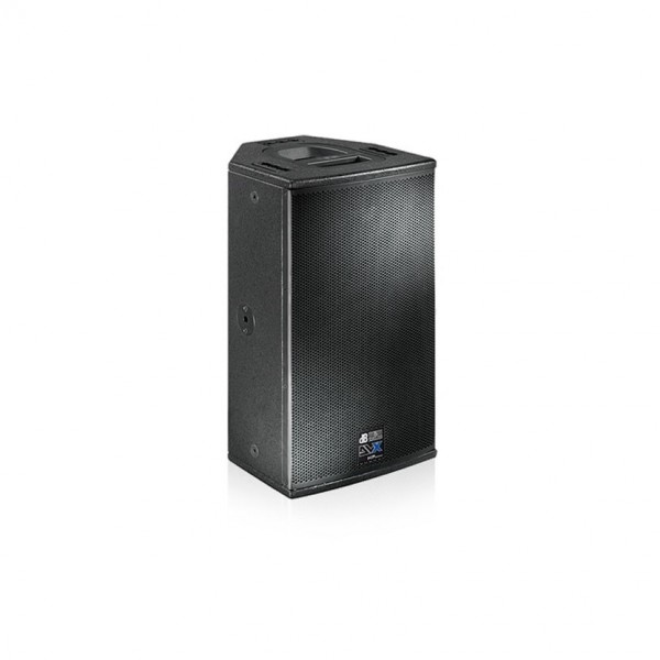 dB Technologies DVX D10 HP 10" Active PA Speaker, Black - front