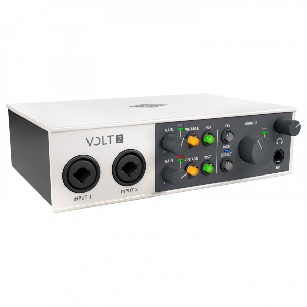 Universal Audio Volt 2 USB Audio Interface - Angled