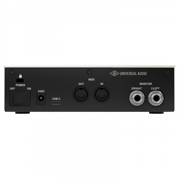 UA Volt 2 USB Audio Interface - Rear