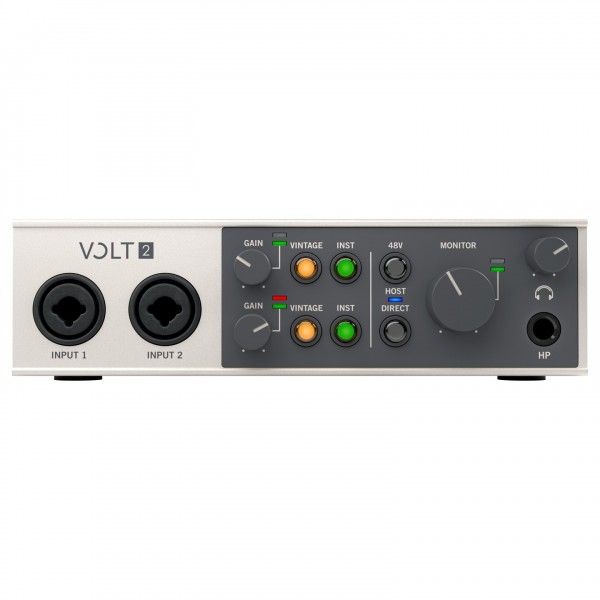 Volt 2 Audio Interface - Front