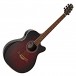 Auditorium Electro-Acoustic Guitar by Gear4music, Red Burst
