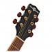 Auditorium Electro-Acoustic Guitar by Gear4music, Red Burst