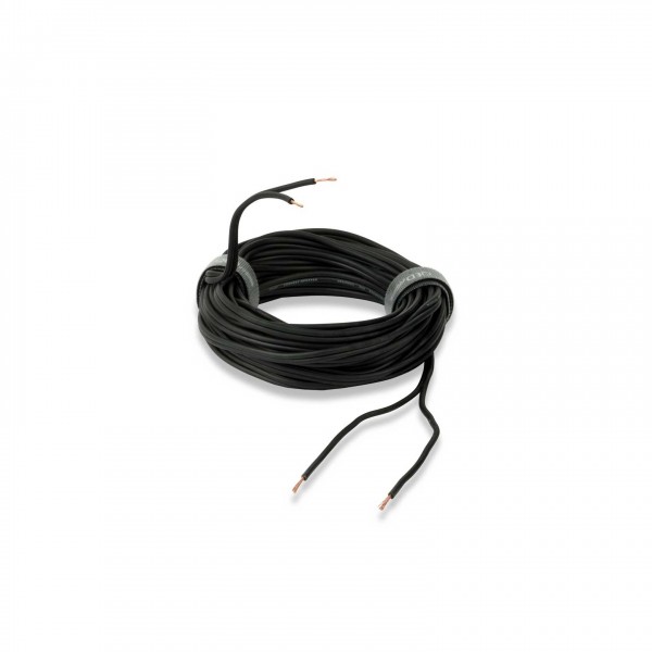 QED Connect Subwoofer Cable, 6m Wrapped