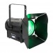 ADJ Encore FR Pro Colour LED Fresnel - Front, Green