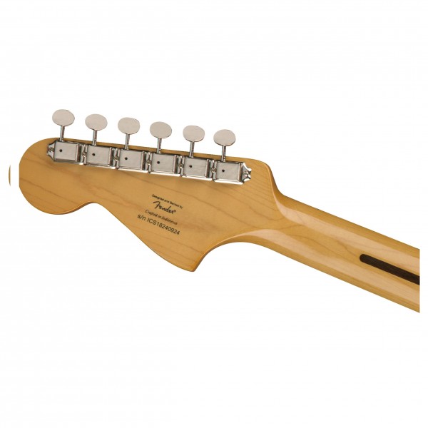 Squier Classic Vibe Bass VI LRL, Black Tuners