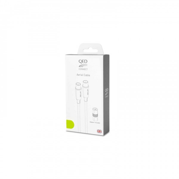 QED Connect Aerial (& Adaptor), 3m Box