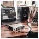 Universal Audio Volt 2 USB Audio Interface - Studio lifestyle