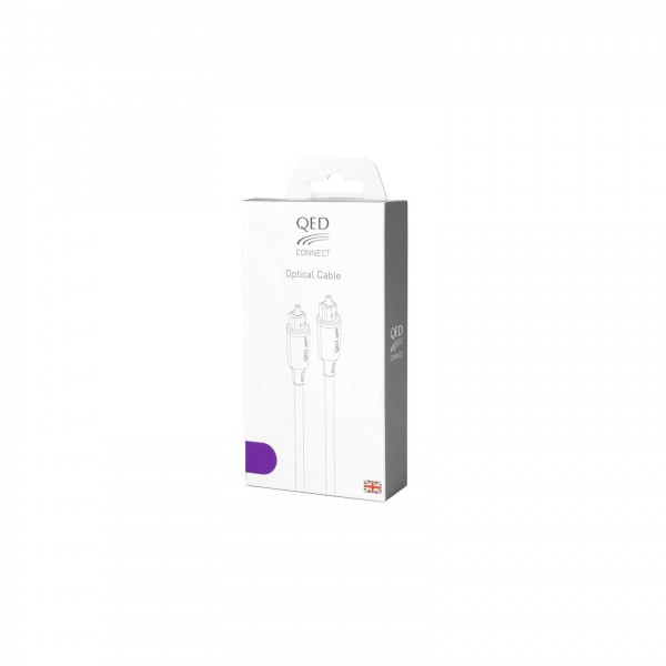 QED Connect Optical, 1.5m Box