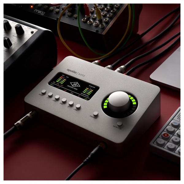 Universal Audio Apollo Solo Heritage Edition (Desktop/Mac
