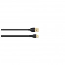 QED Connect USB C(M)-A(M), 1.5m