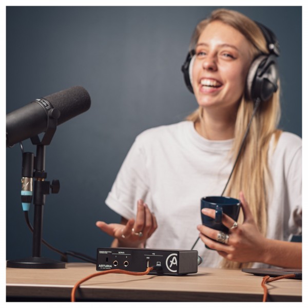 Arturia MiniFuse 1 - Podcast lifstyle