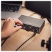 Arturia MiniFuse 1 USB Audio Interface, Black - Controls close up