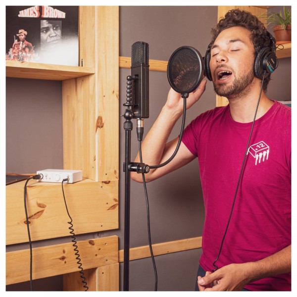 Arturia MiniFuse 1 - Recording Vocals