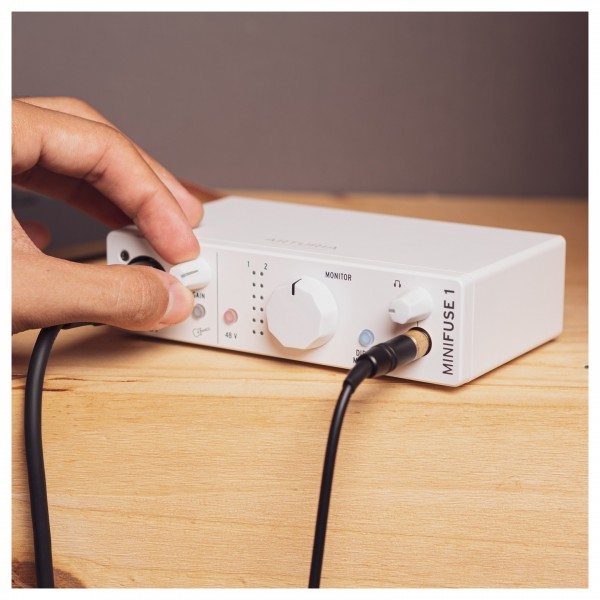 Arturia MiniFuse 1 Interface - Close Up