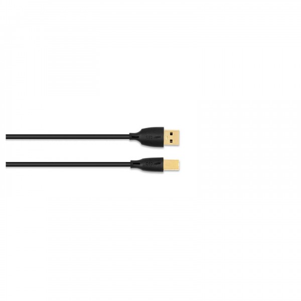 QED Connect USB A(M)-B(M), 0.75m