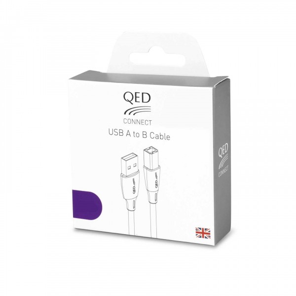QED Connect USB A(M)-B(M), 1.5m Box