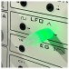 LED Mono Jack Pins - Green LED