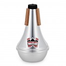Denis Wick Straight Bb Trumpet/Bb Cornet Mute, All Aluminium