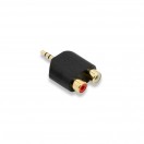 QED Connect Phono-3.5mm Jack Adapter