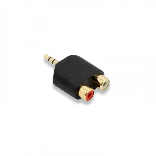 QED Connect Phono-3.5mm Jack Adapter