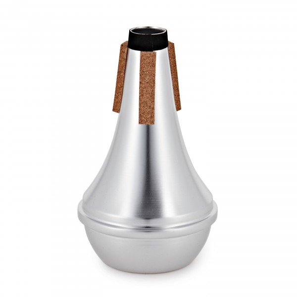 Denis Wick Straight Trumpet/Cornet Mute, All Aluminium