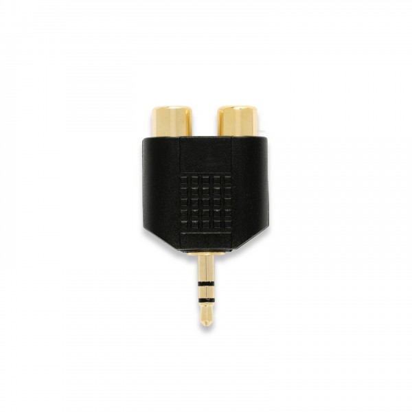 QED Connect Phono-3.5mm Jack Adapter top