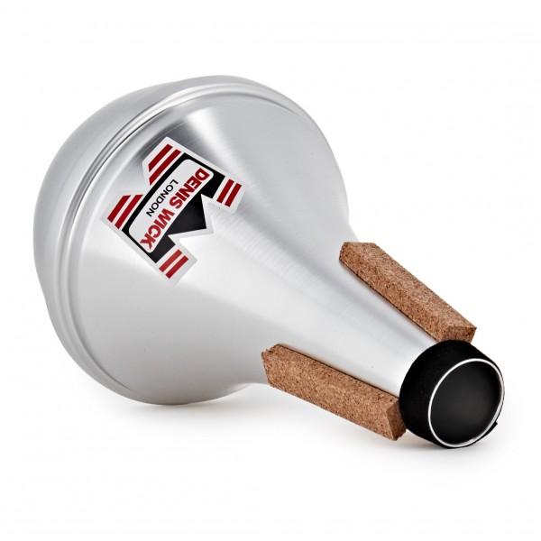 Denis Wick Straight Trumpet/Cornet Mute, All Aluminium