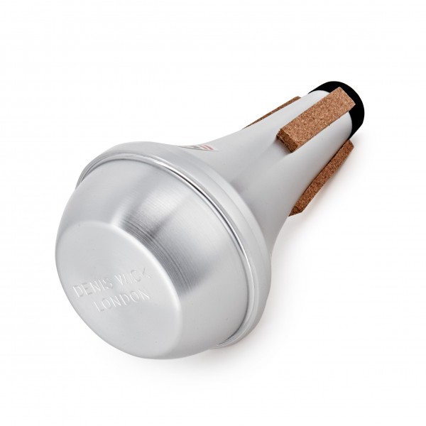 Denis Wick Straight Trumpet/Cornet Mute, All Aluminium