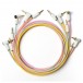 MyVolts Candycord Straight/Angle Minijack Cables, 70cm - Pack of 6 - Full Pack