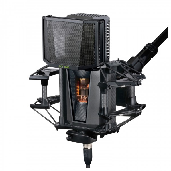Lewitt LCT1040 Ultimate Microphone System - Side Pop Shield