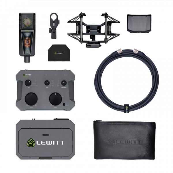 Lewitt LCT1040 Ultimate Microphone System - What's included