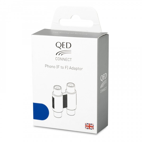 QED Connect Phono (F-F) Adapter Box