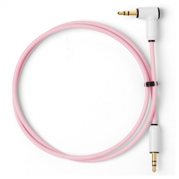 MyVolts Candycord Straight/Angle Minijack 70cm - Marshmallow Pink - Cable