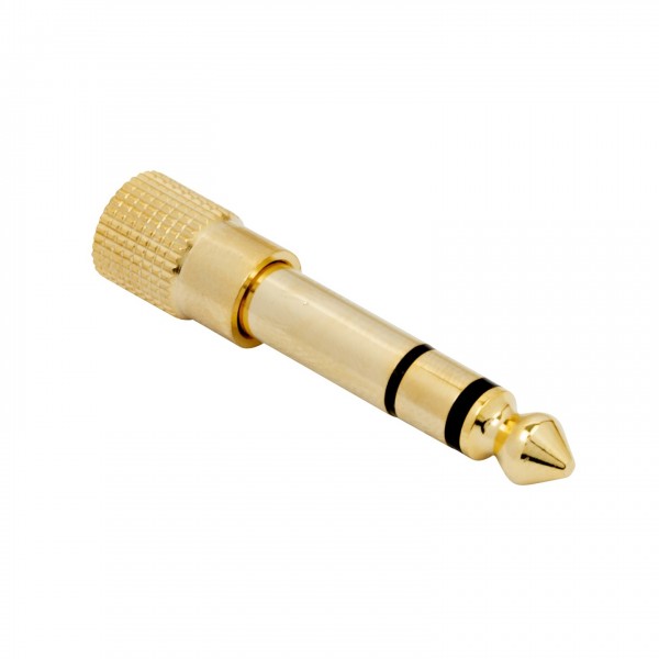 QED Connect Jack 3.5mm - 6.35mm Adapter